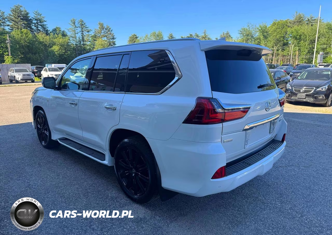 2016 Lexus Lx 570 VIN:JTJHY7AX3G4213685 - 3