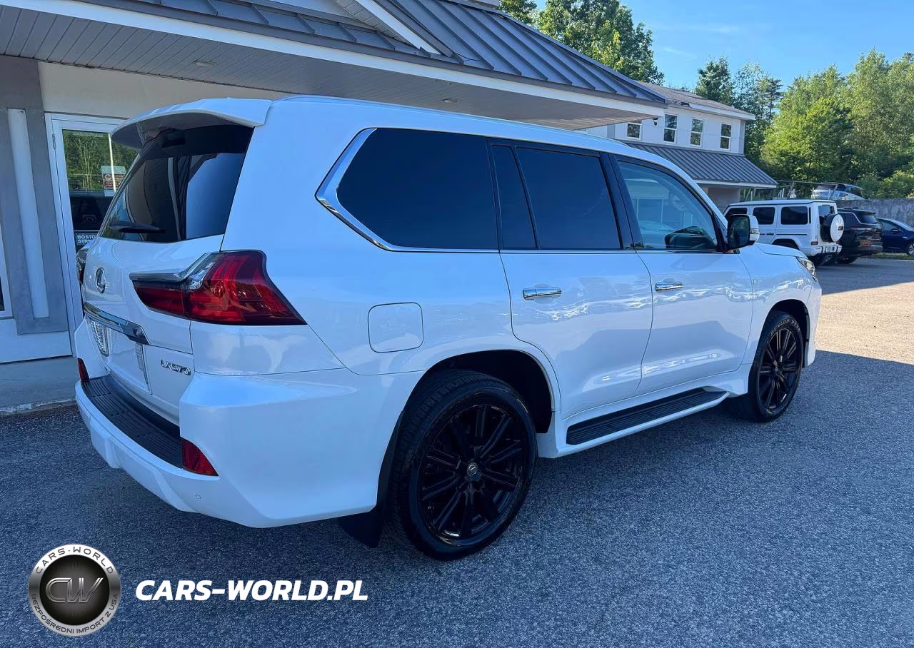 2016 Lexus Lx 570 VIN:JTJHY7AX3G4213685 - 4