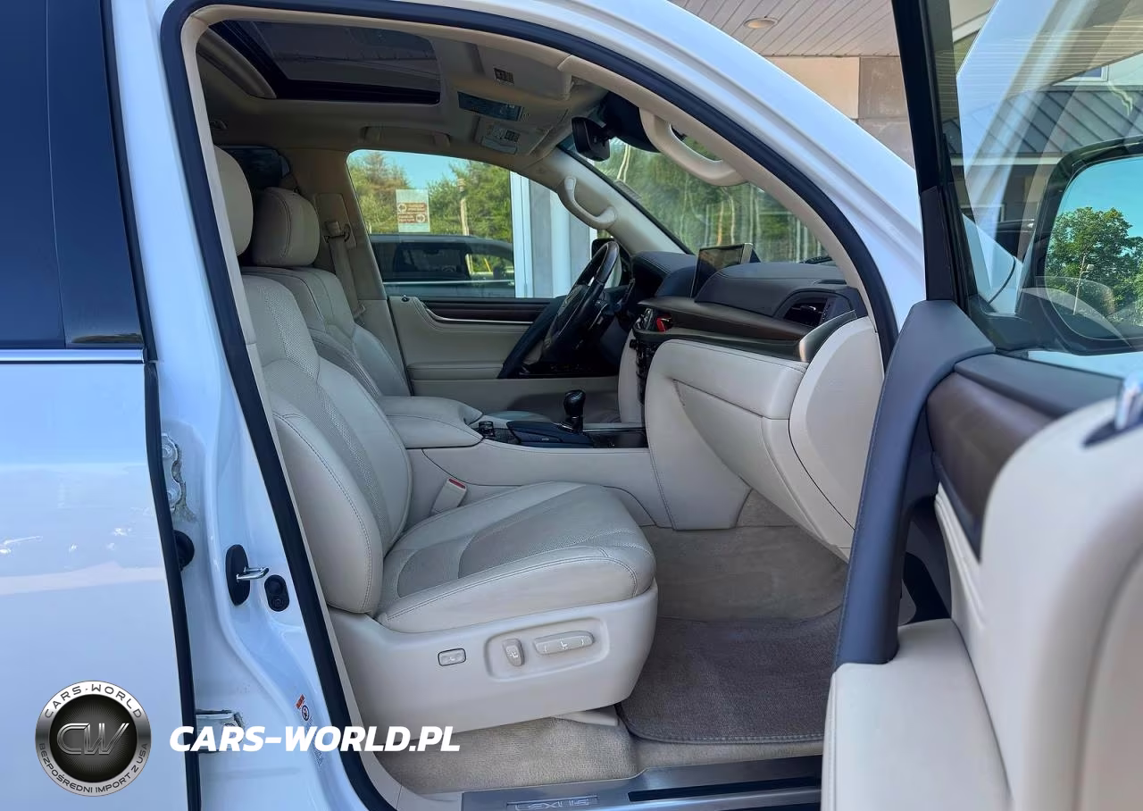 2016 Lexus Lx 570 VIN:JTJHY7AX3G4213685 - 5