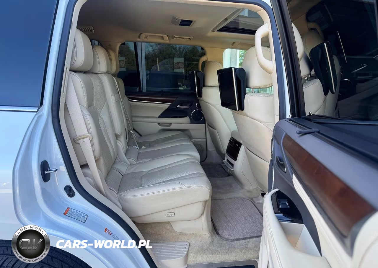 2016 Lexus Lx 570 VIN:JTJHY7AX3G4213685 - 6