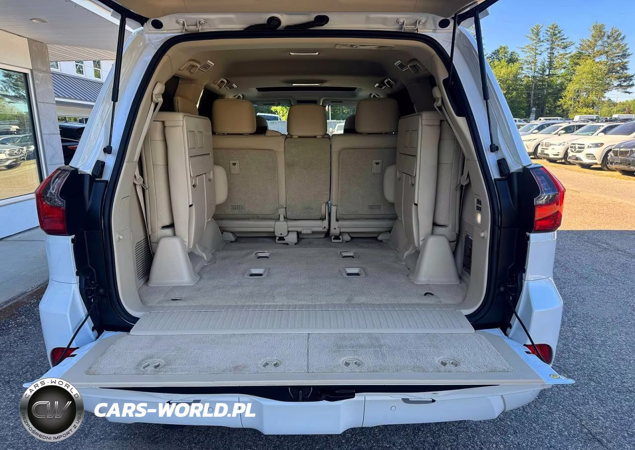 2016 Lexus Lx 570 VIN:JTJHY7AX3G4213685 - 7