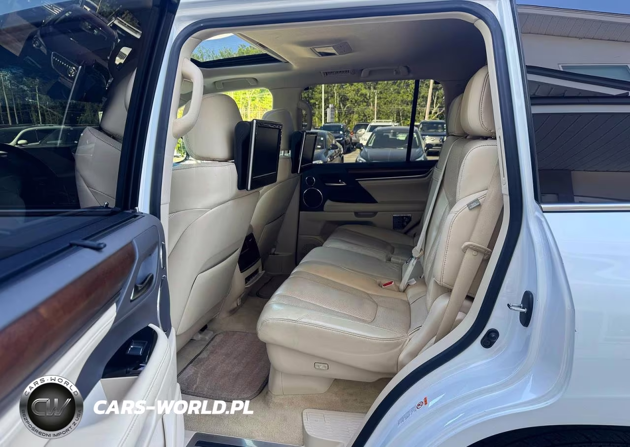 2016 Lexus Lx 570 VIN:JTJHY7AX3G4213685 - 8