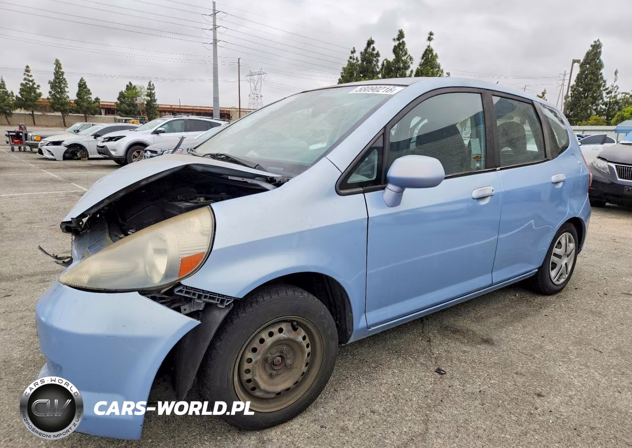 2008 Honda Fit