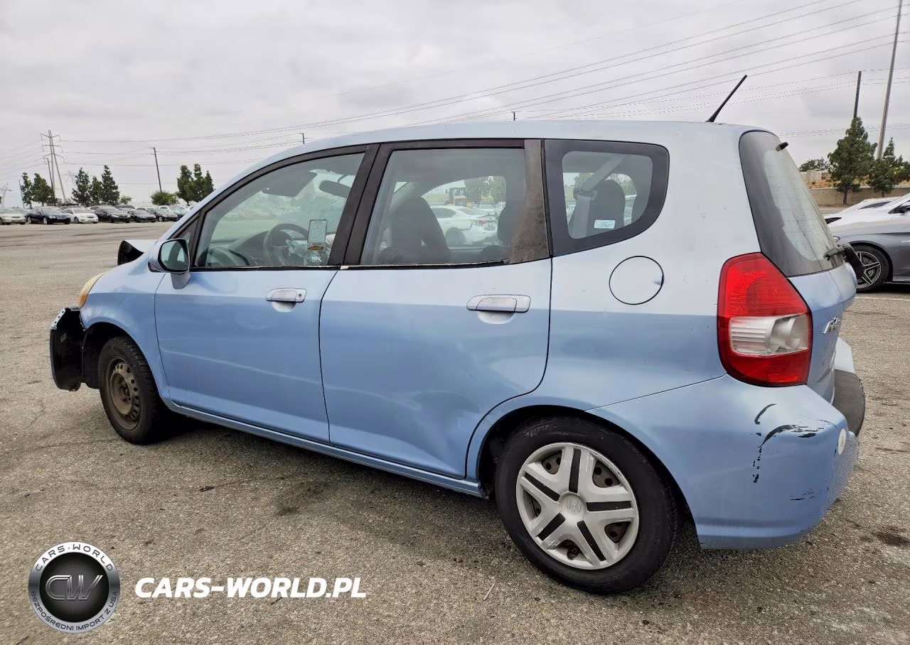 2008 Honda Fit VIN:JHMGD38498S029636 - 2