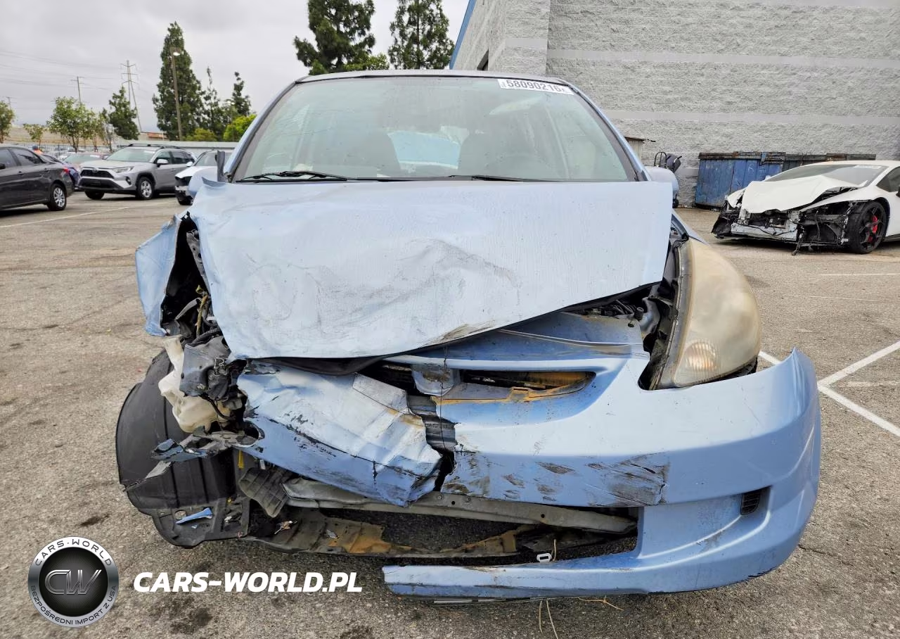 2008 Honda Fit VIN:JHMGD38498S029636 - 5