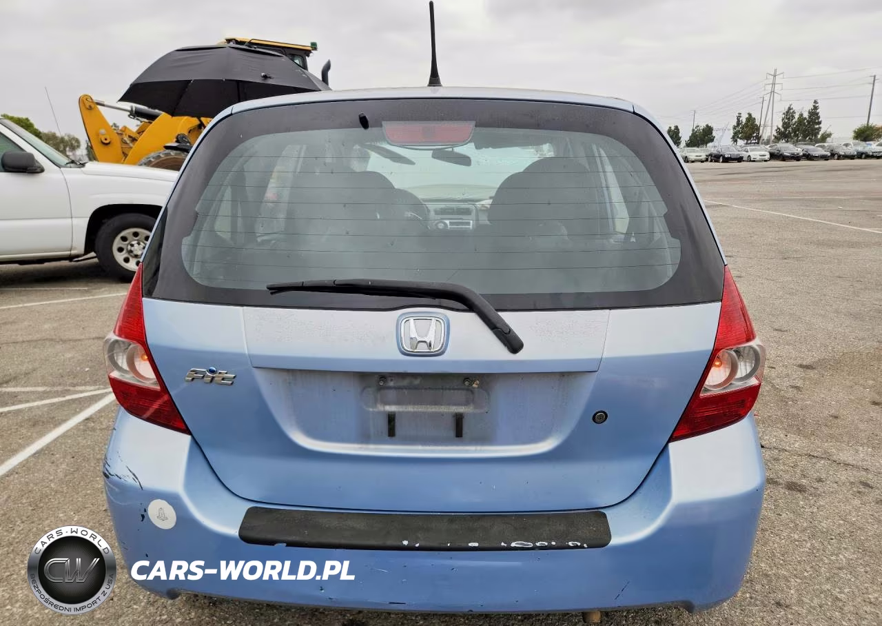 2008 Honda Fit VIN:JHMGD38498S029636 - 6
