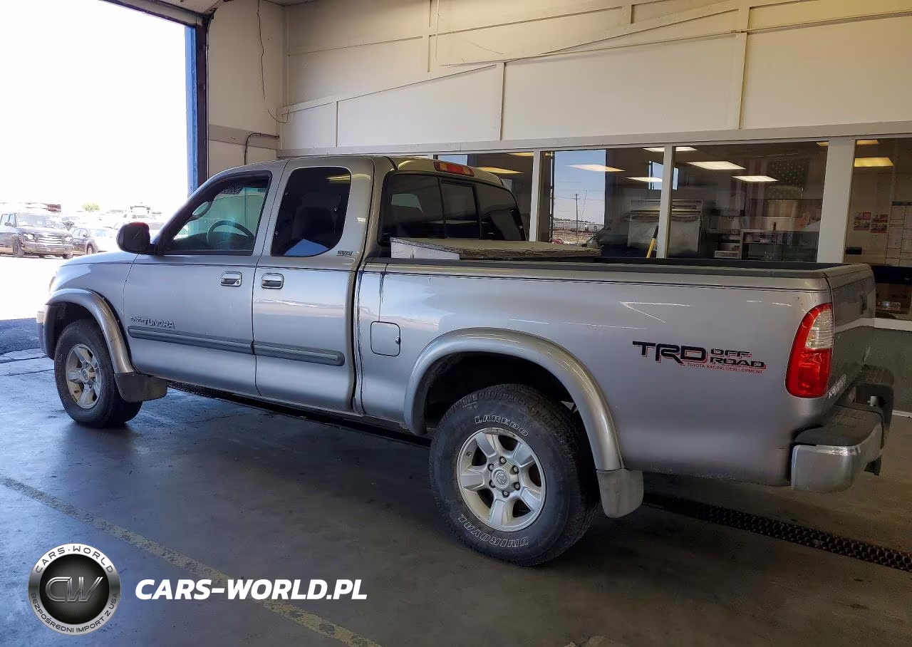 2005 Toyota Tundra Access Cab Sr5 VIN:5TBBT44135S460017 - 2