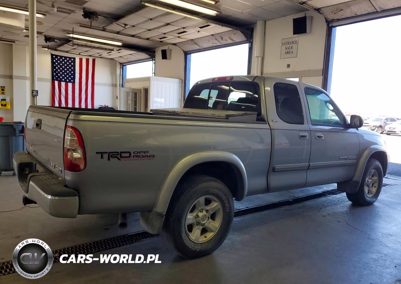 2005 Toyota Tundra Access Cab Sr5 VIN:5TBBT44135S460017 - 3