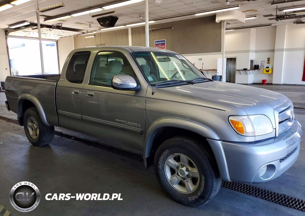 2005 Toyota Tundra Access Cab Sr5 VIN:5TBBT44135S460017 - 4