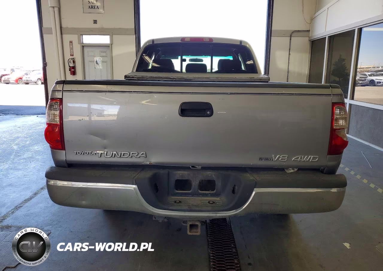 2005 Toyota Tundra Access Cab Sr5 VIN:5TBBT44135S460017 - 6