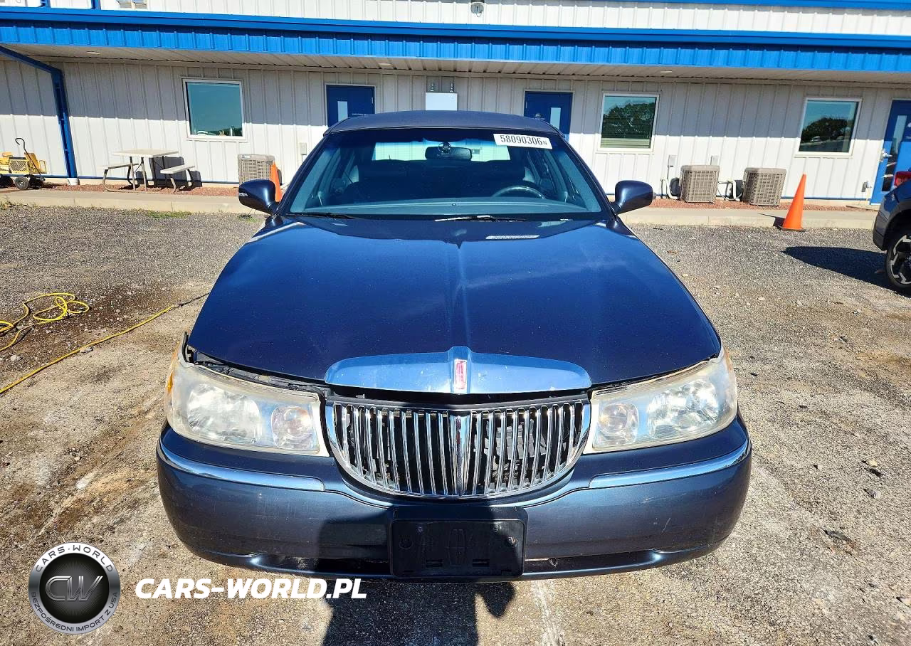 1998 Lincoln Town Car Executive VIN:1LNFM81W5WY639769 - 5