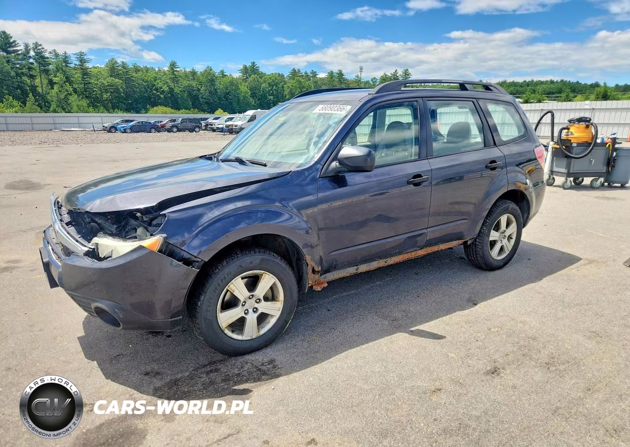 2012 Subaru Forester 2.5X