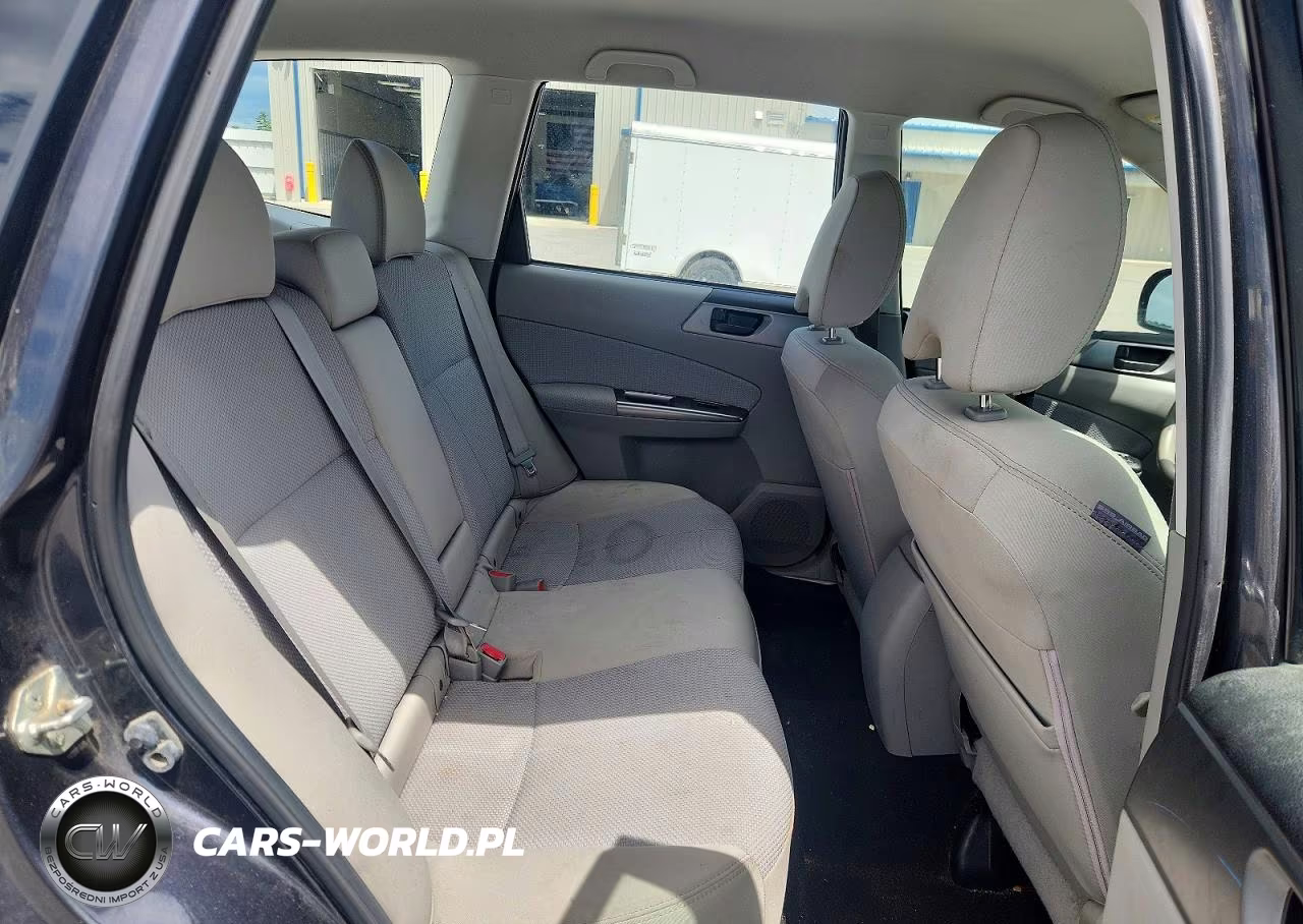2012 Subaru Forester 2.5X VIN:JF2SHABC1CH439942 - 10