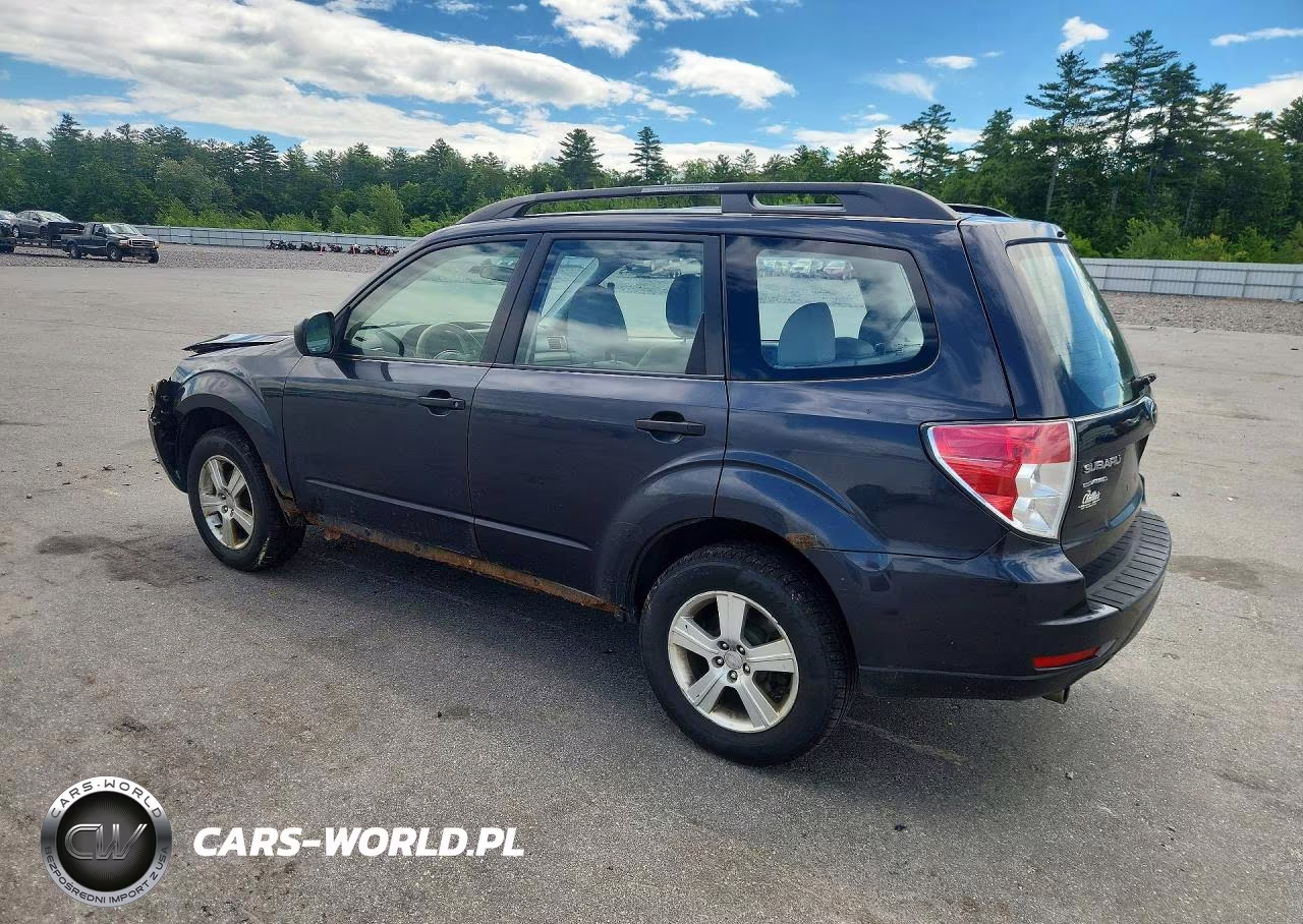 2012 Subaru Forester 2.5X VIN:JF2SHABC1CH439942 - 2