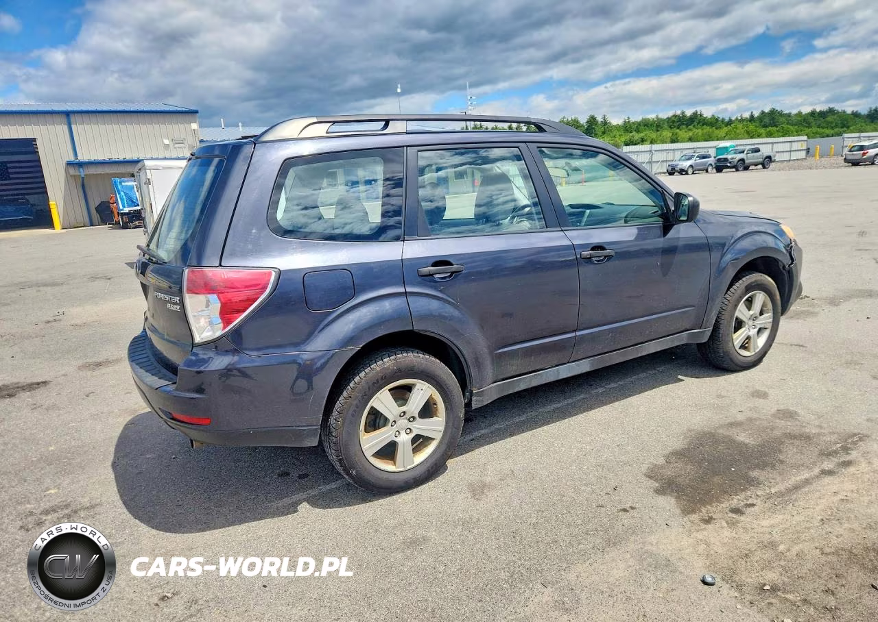 2012 Subaru Forester 2.5X VIN:JF2SHABC1CH439942 - 3