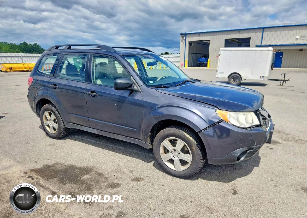 2012 Subaru Forester 2.5X VIN:JF2SHABC1CH439942 - 4