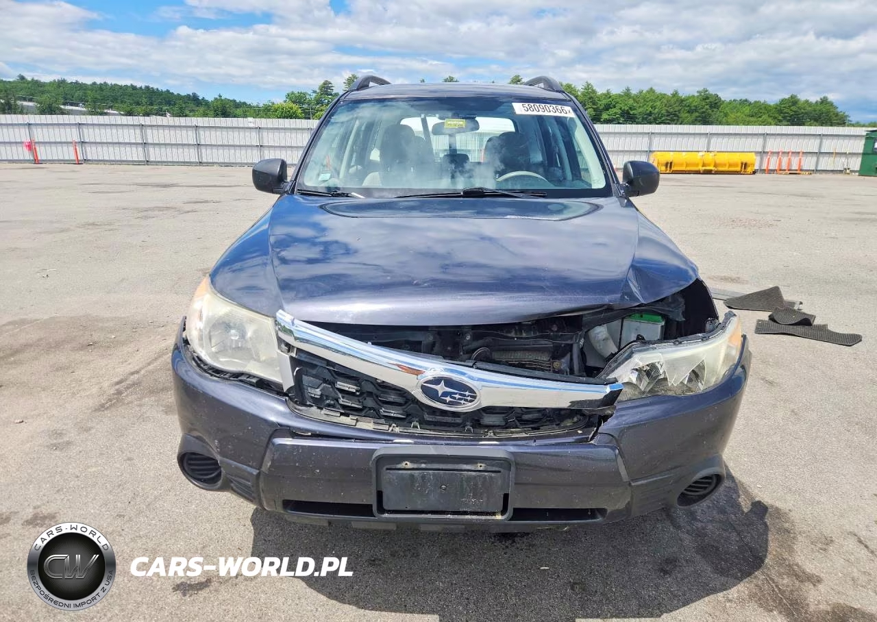 2012 Subaru Forester 2.5X VIN:JF2SHABC1CH439942 - 5