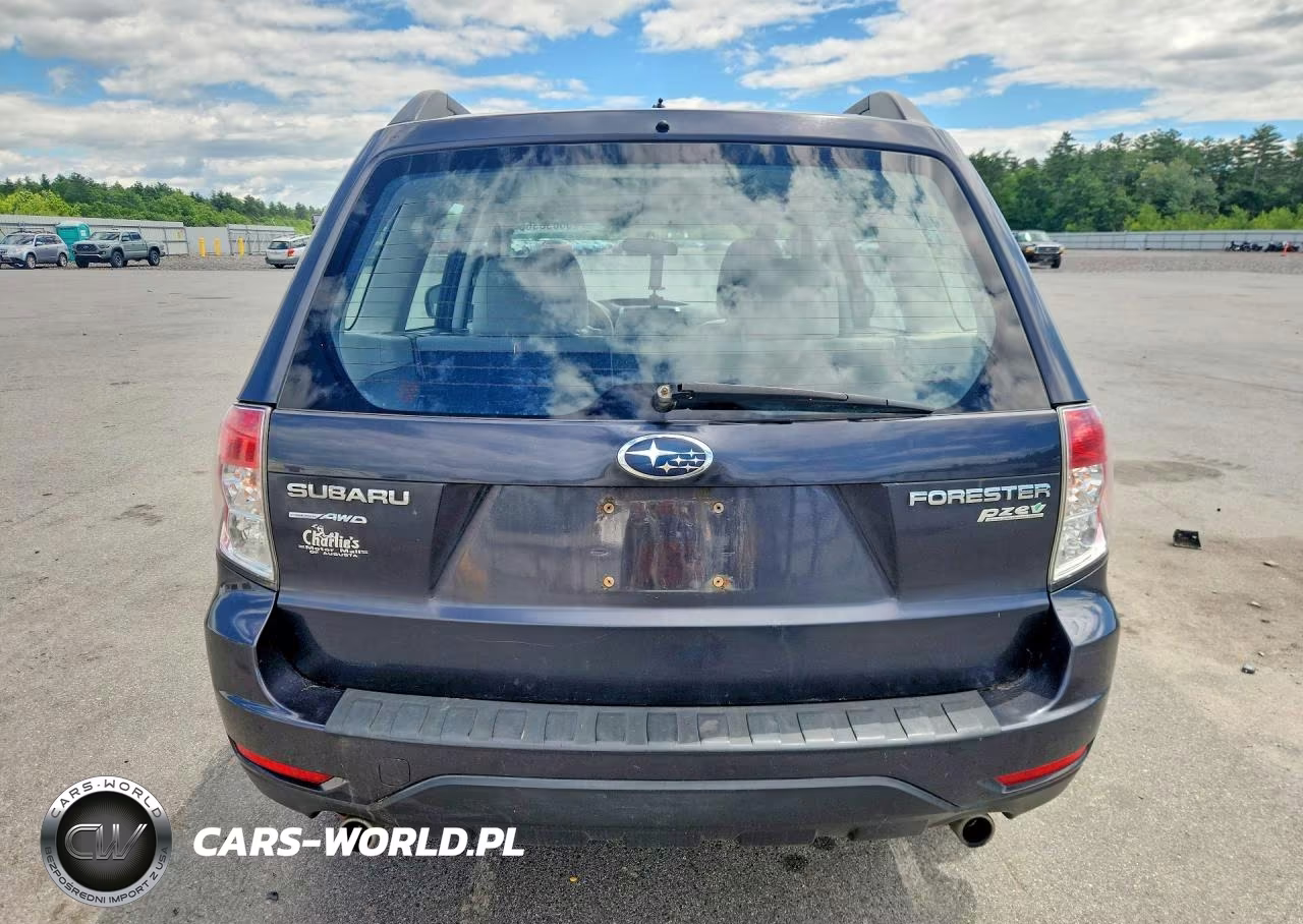 2012 Subaru Forester 2.5X VIN:JF2SHABC1CH439942 - 6