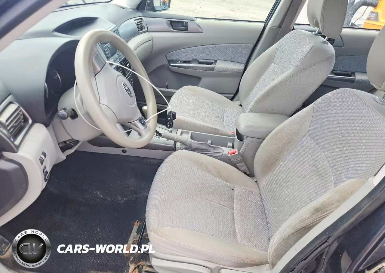 2012 Subaru Forester 2.5X VIN:JF2SHABC1CH439942 - 7