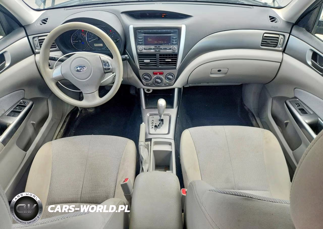 2012 Subaru Forester 2.5X VIN:JF2SHABC1CH439942 - 8