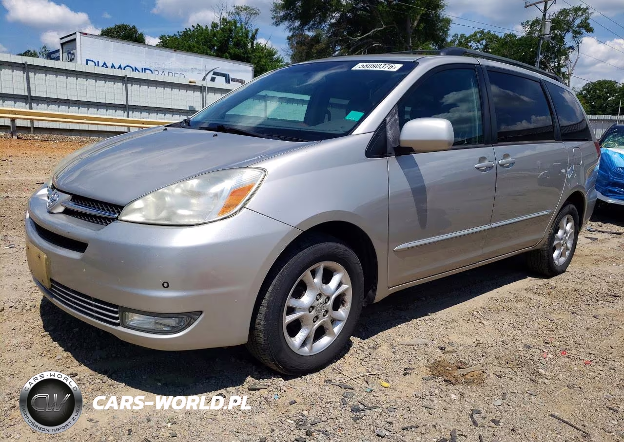 2005 Toyota Sienna Xle Limited 7 Passenger