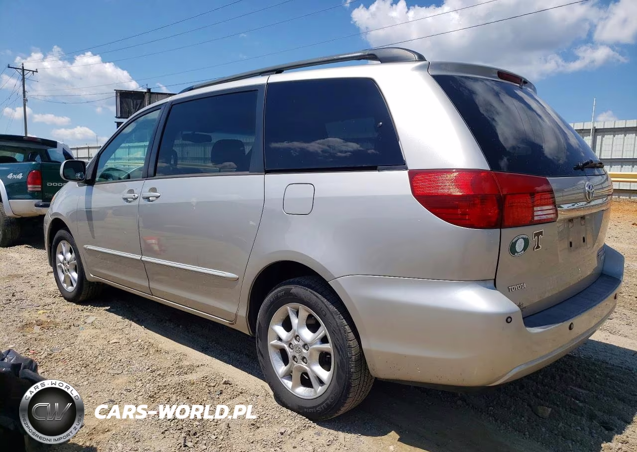 2005 Toyota Sienna Xle Limited 7 Passenger VIN:5TDBA22C05S044108 - 2
