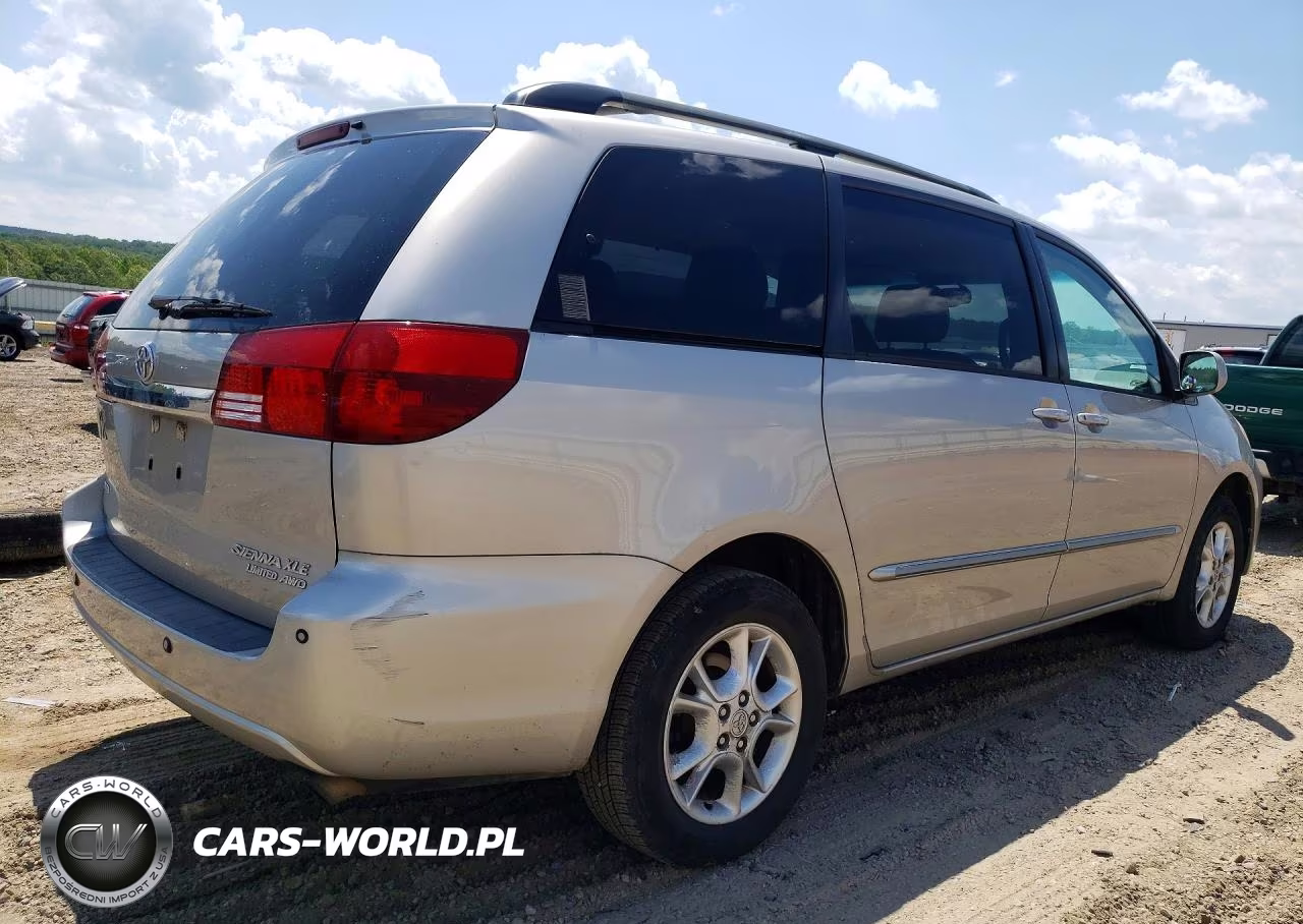 2005 Toyota Sienna Xle Limited 7 Passenger VIN:5TDBA22C05S044108 - 3