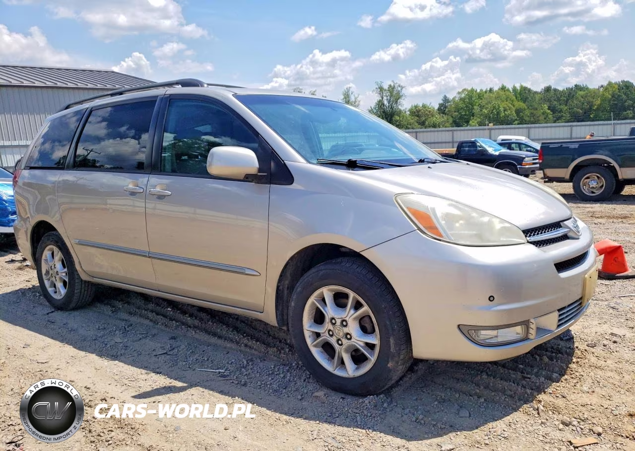 2005 Toyota Sienna Xle Limited 7 Passenger VIN:5TDBA22C05S044108 - 4
