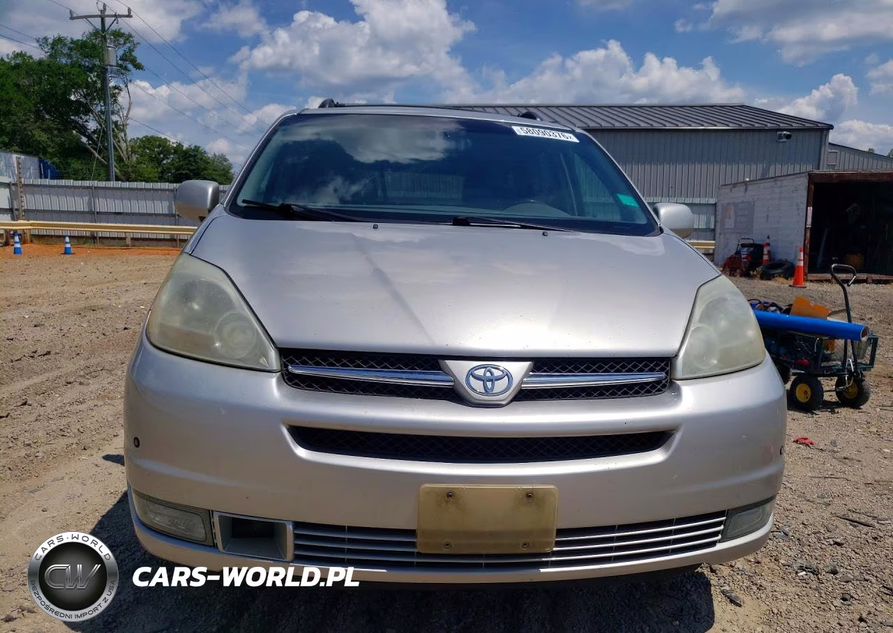 2005 Toyota Sienna Xle Limited 7 Passenger VIN:5TDBA22C05S044108 - 5