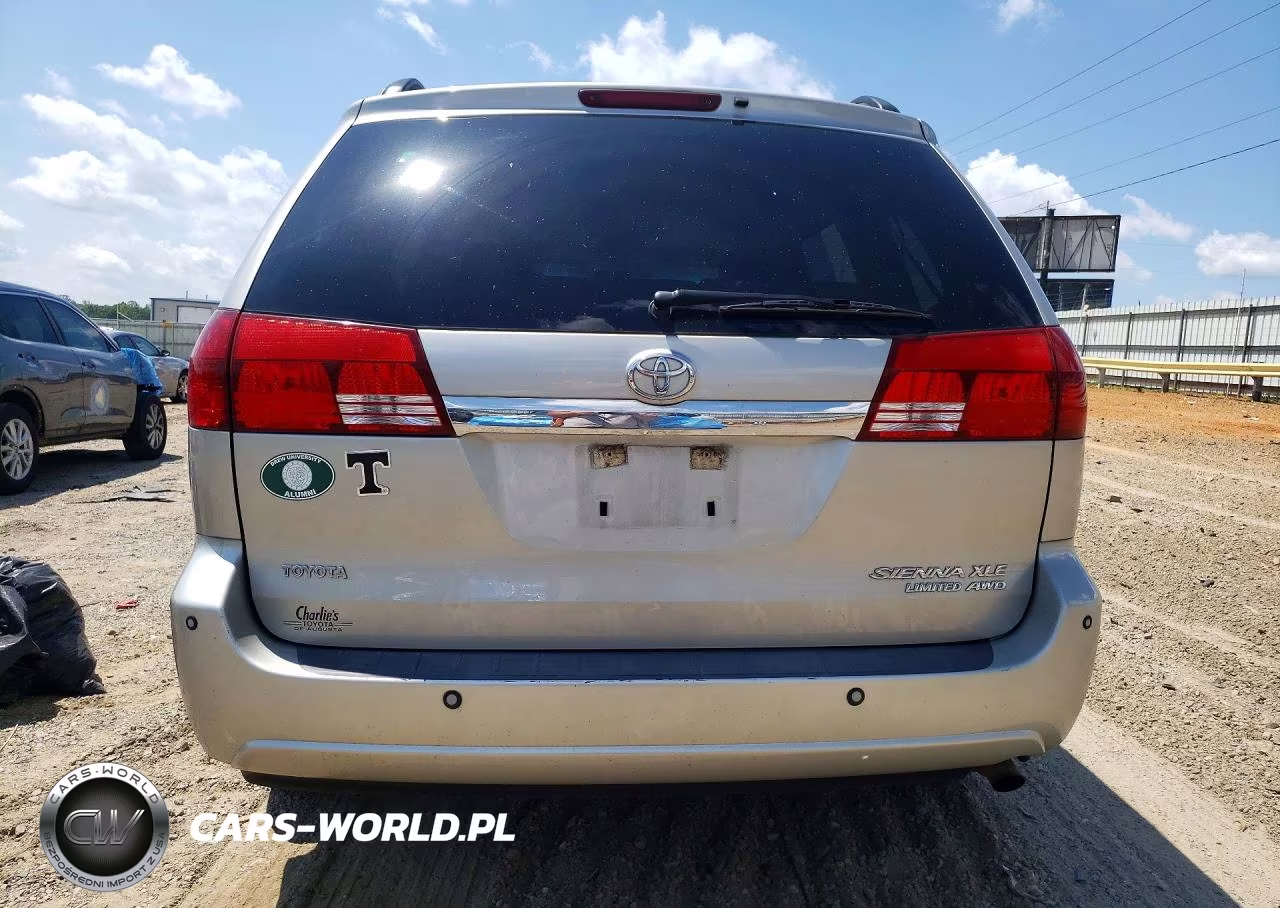 2005 Toyota Sienna Xle Limited 7 Passenger VIN:5TDBA22C05S044108 - 6