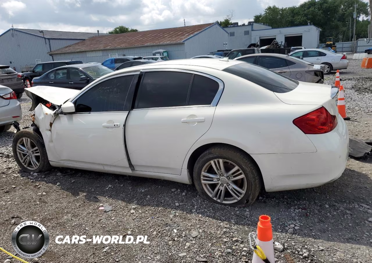 2013 Infiniti G37 VIN:JN1CV6AR2DM356580 - 2