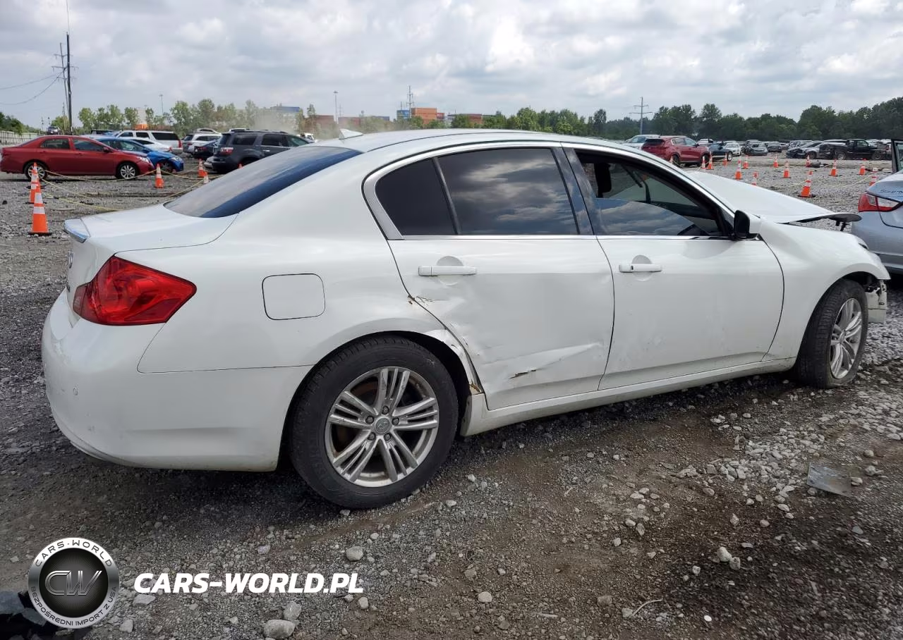 2013 Infiniti G37 VIN:JN1CV6AR2DM356580 - 3