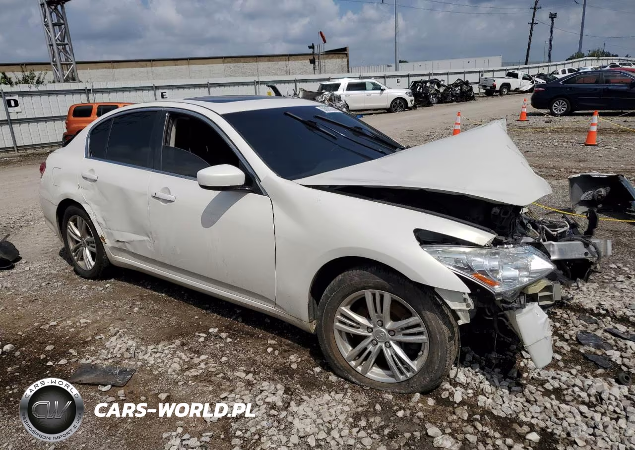 2013 Infiniti G37 VIN:JN1CV6AR2DM356580 - 4