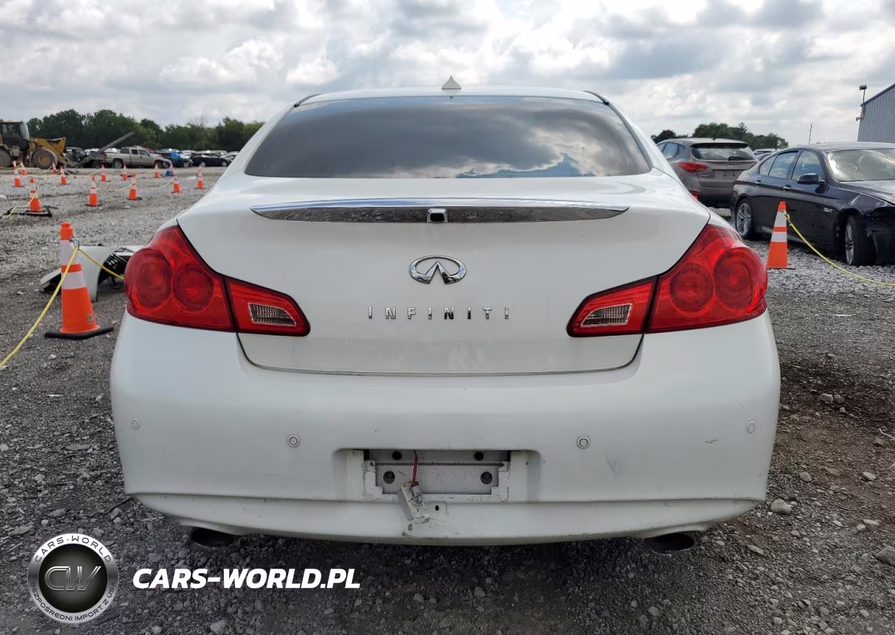 2013 Infiniti G37 VIN:JN1CV6AR2DM356580 - 6