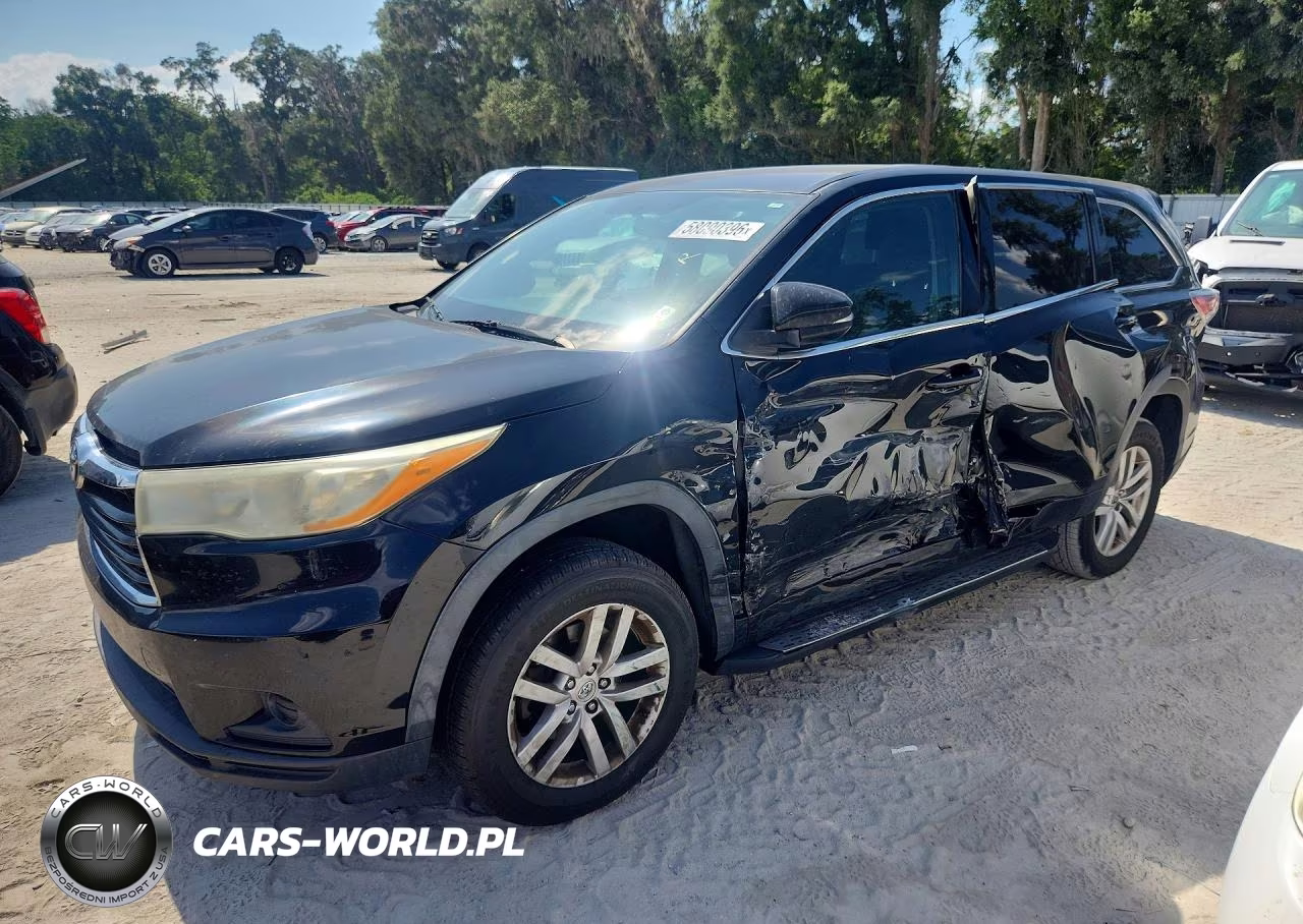 2014 Toyota Highlander Le