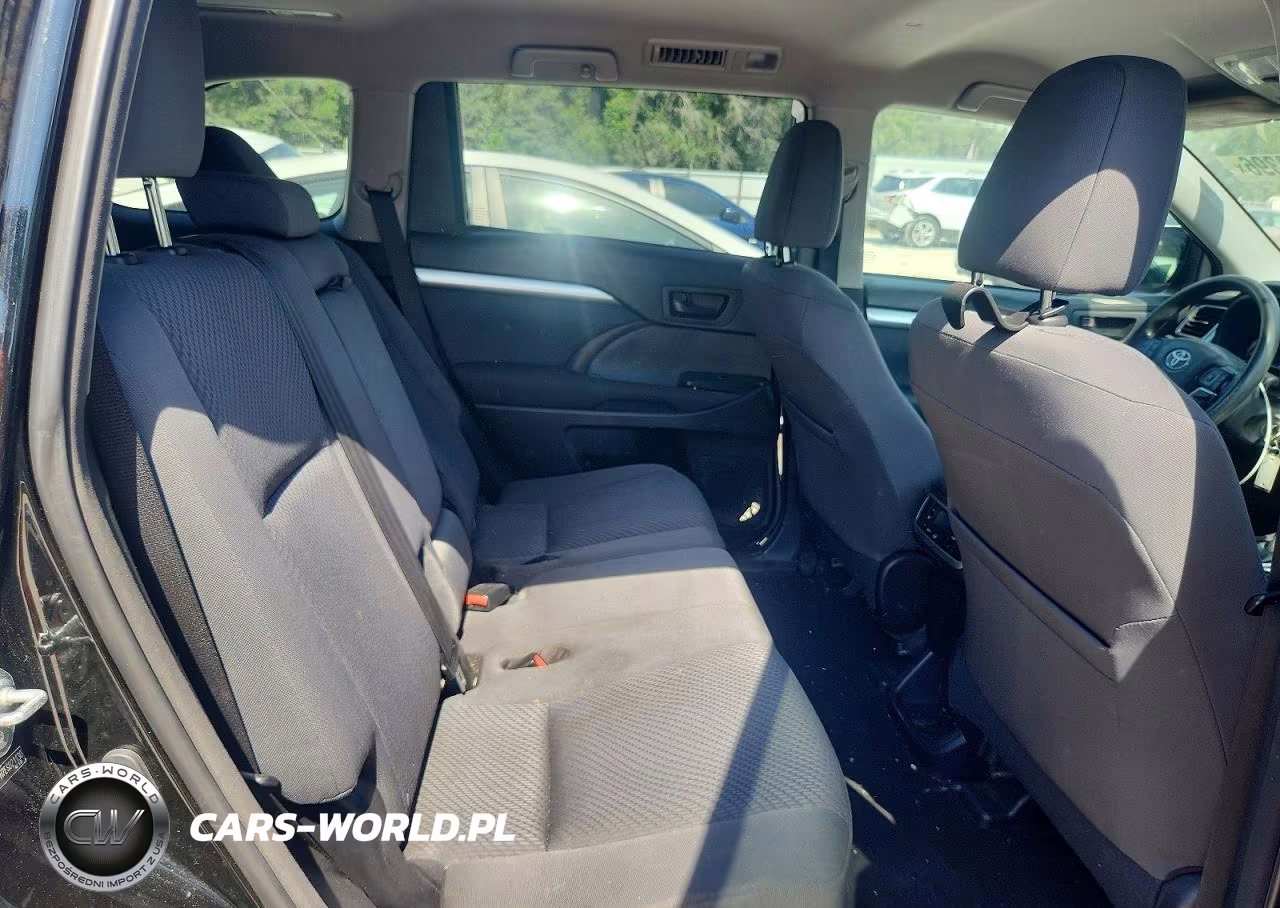 2014 Toyota Highlander Le VIN:5TDZKRFH7ES021130 - 11