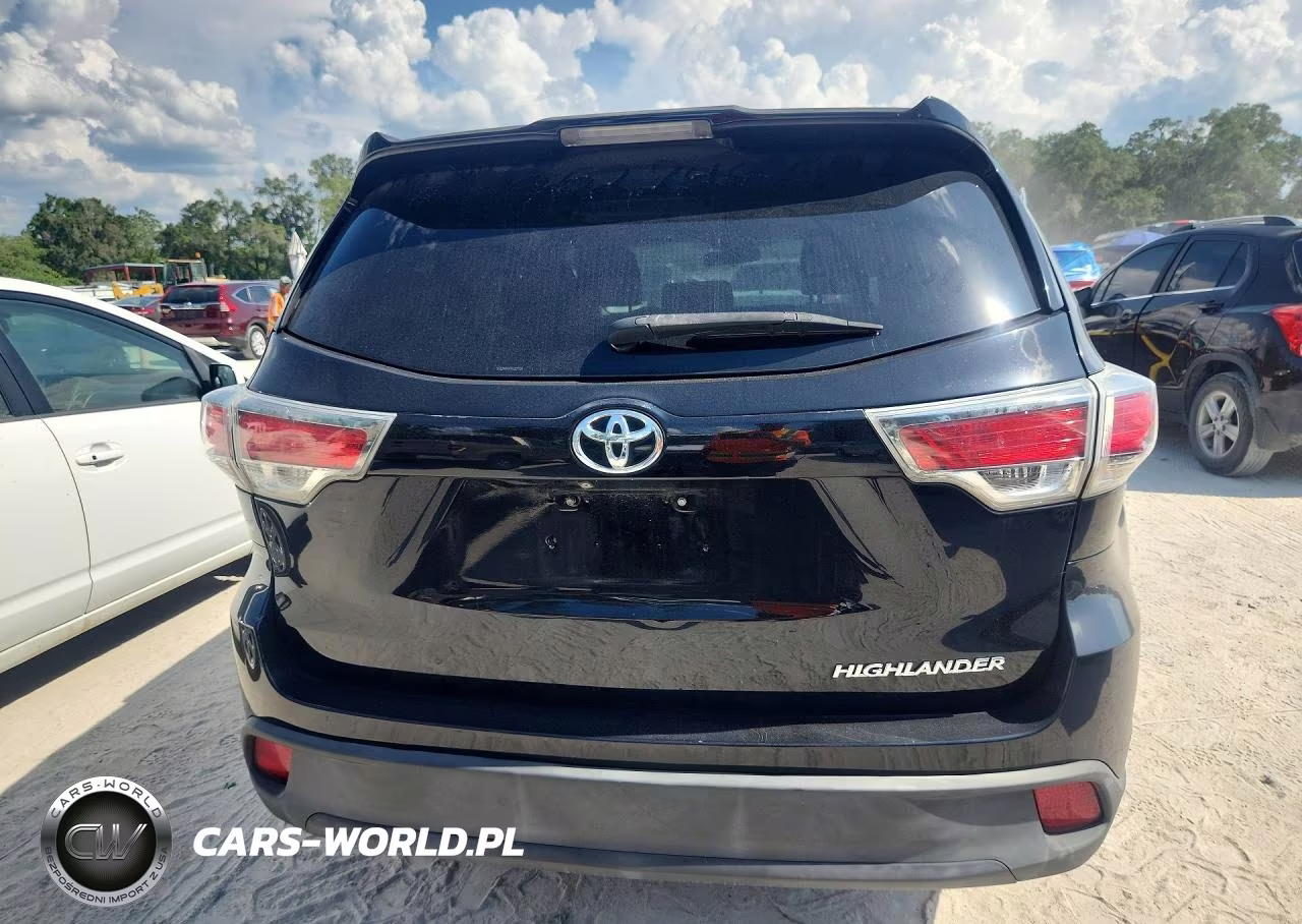 2014 Toyota Highlander Le VIN:5TDZKRFH7ES021130 - 6