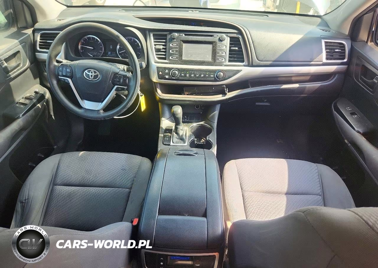 2014 Toyota Highlander Le VIN:5TDZKRFH7ES021130 - 8