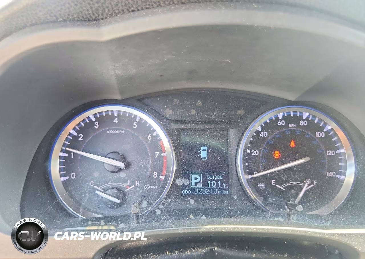 2014 Toyota Highlander Le VIN:5TDZKRFH7ES021130 - 9