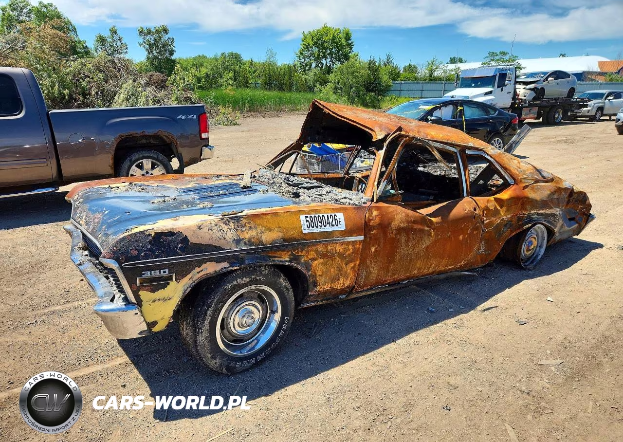 1972 Chevrolet Nova