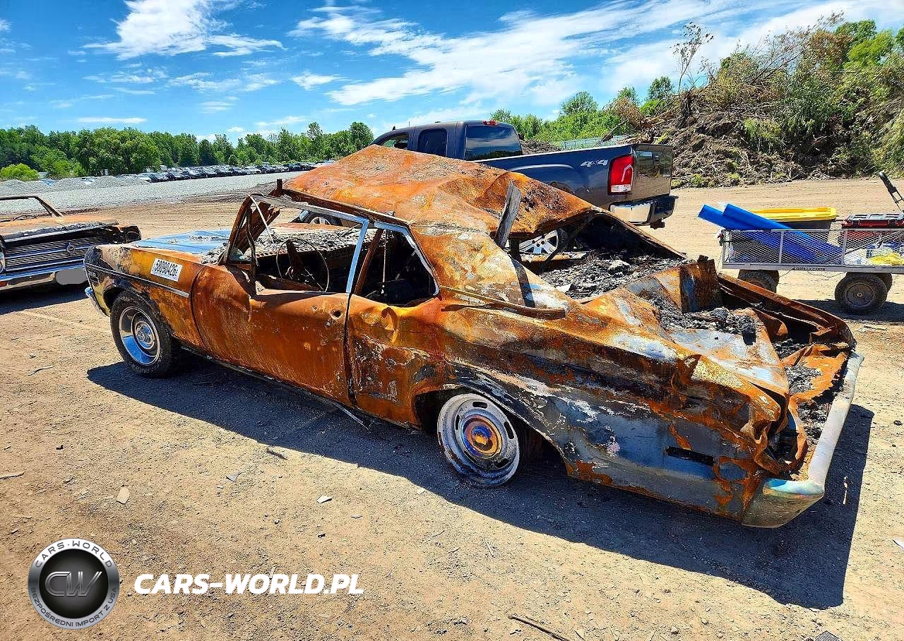 1972 Chevrolet Nova VIN:1X27F2W293602 - 2