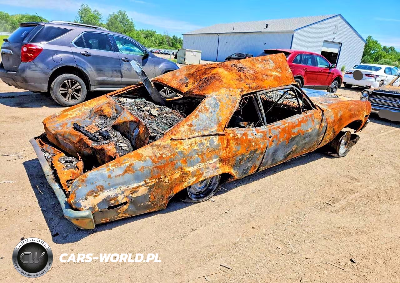 1972 Chevrolet Nova VIN:1X27F2W293602 - 3