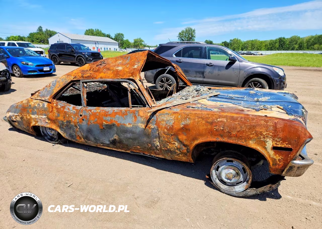 1972 Chevrolet Nova VIN:1X27F2W293602 - 4
