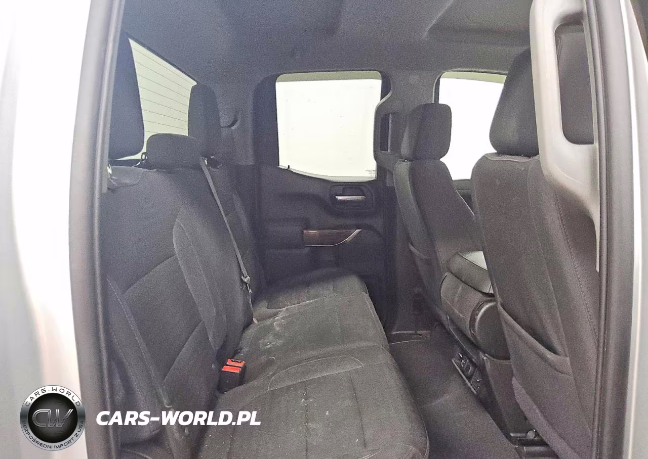 2021 GMC Sierra K1500 Sle VIN:1GTR9BEDXMZ436134 - 10