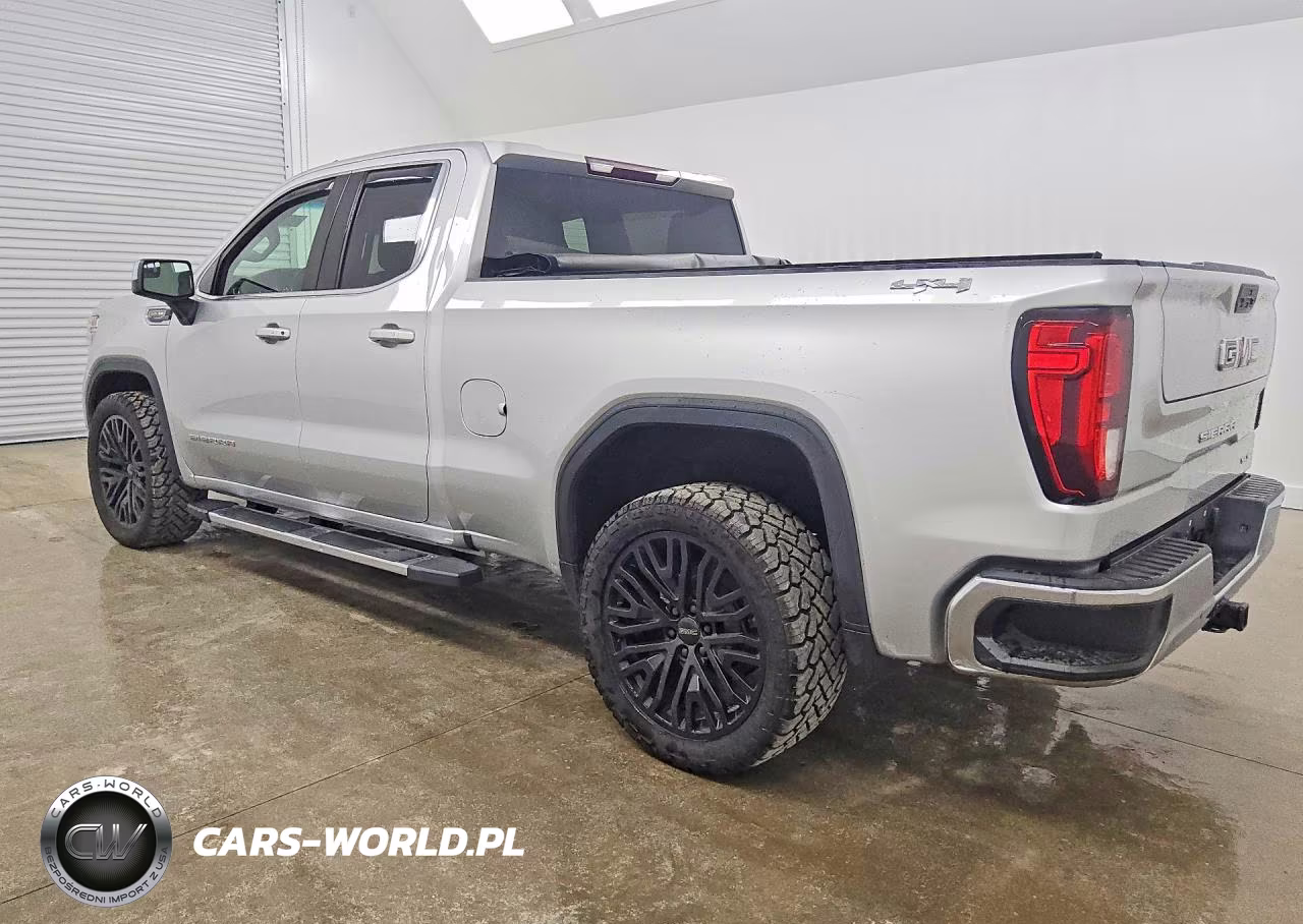 2021 GMC Sierra K1500 Sle VIN:1GTR9BEDXMZ436134 - 2