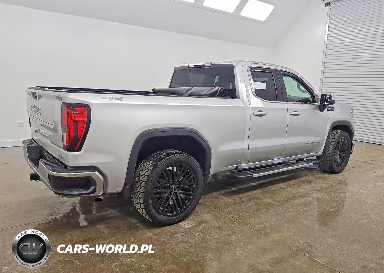 2021 GMC Sierra K1500 Sle VIN:1GTR9BEDXMZ436134 - 3