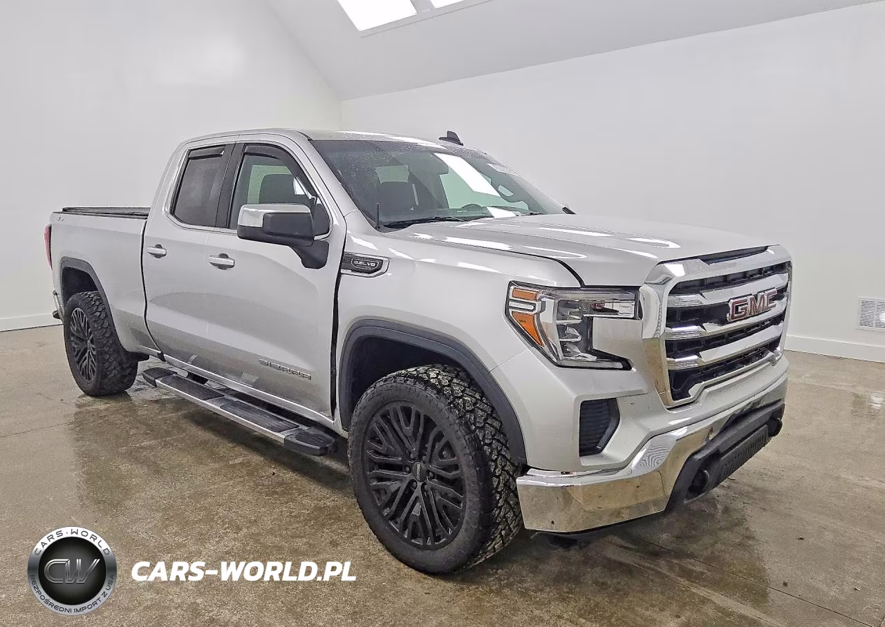 2021 GMC Sierra K1500 Sle VIN:1GTR9BEDXMZ436134 - 4