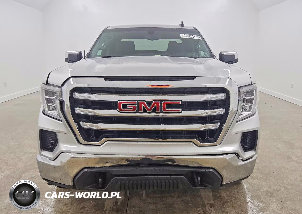 2021 GMC Sierra K1500 Sle VIN:1GTR9BEDXMZ436134 - 5