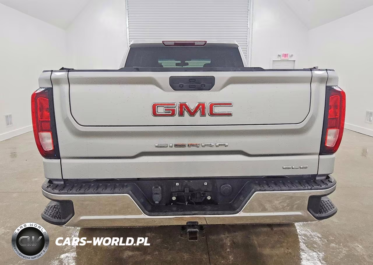 2021 GMC Sierra K1500 Sle VIN:1GTR9BEDXMZ436134 - 6