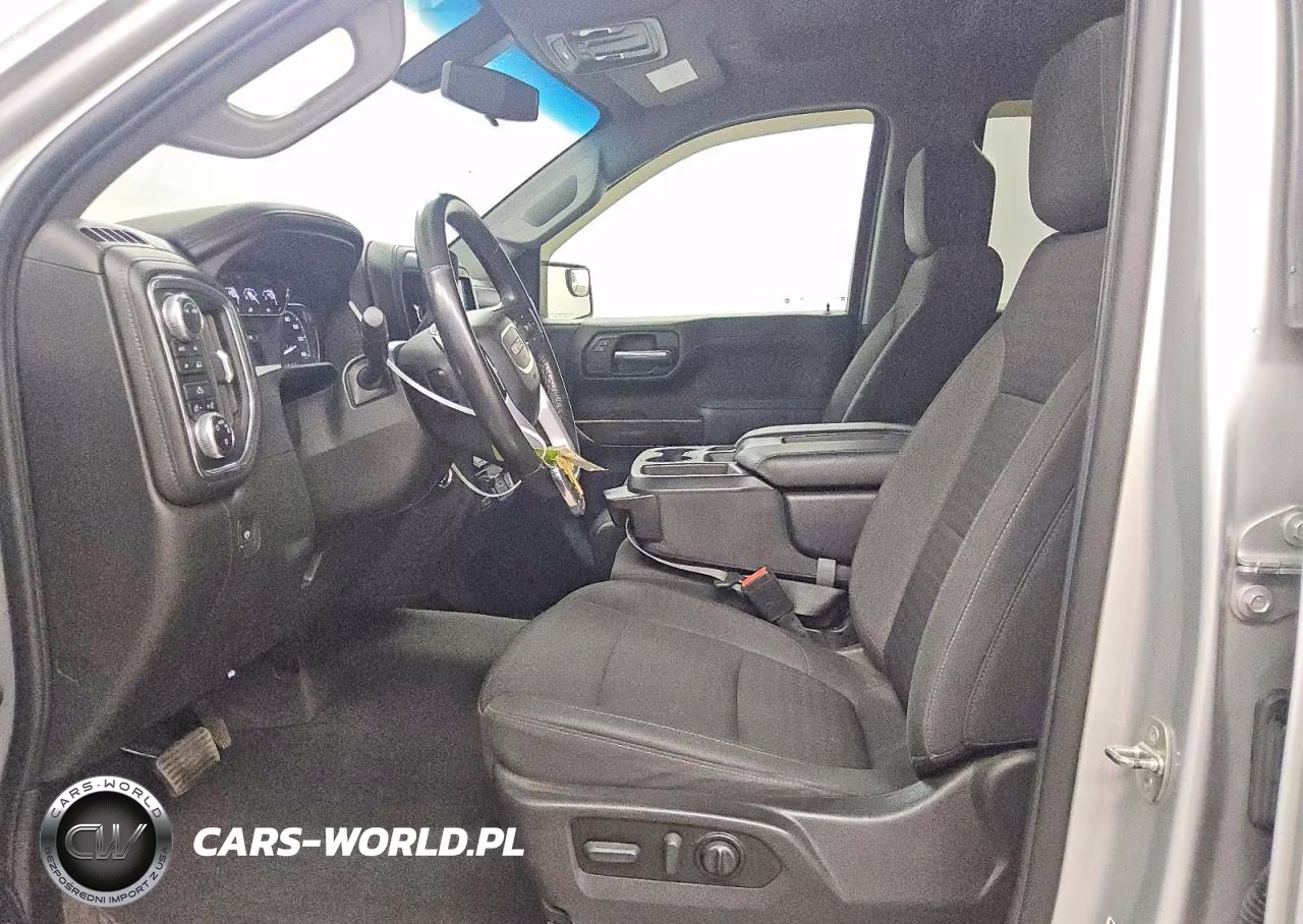 2021 GMC Sierra K1500 Sle VIN:1GTR9BEDXMZ436134 - 7